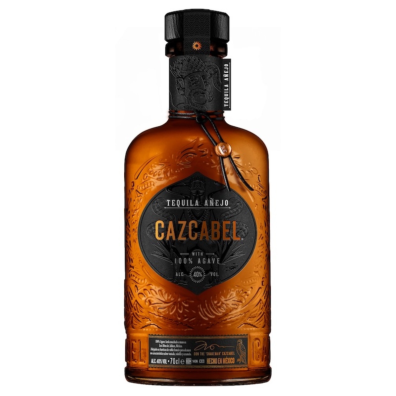 Cazcabel Tequila Anejo 100% Agave